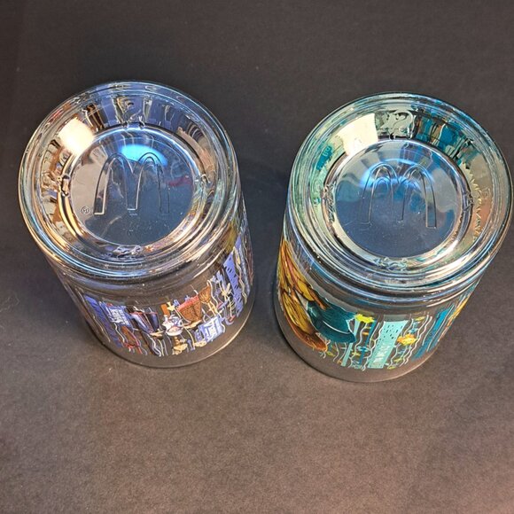 Set of 2 McDonald's Shrek 4 Forever After Glasses - Picture 10 of 13